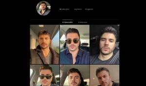 Contas Masculinas Instagram Com 1000+ Seguidores - Redes Sociais