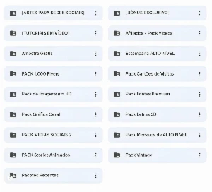 Pack Designer Pro Criativo - Outros