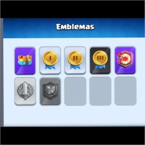 Conta Lv11,4400 troféus - Clash Royale