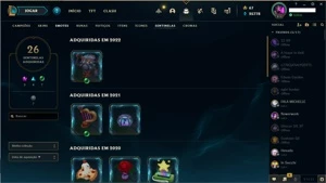 Conta League of Legends LOL