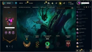 Conta League of Legends LOL
