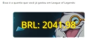 Conta League of Legends LOL