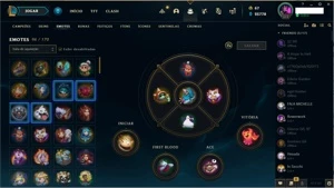 Conta League of Legends LOL
