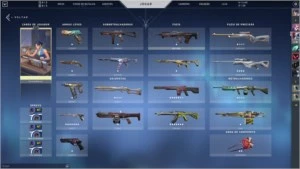 Conta desde o Beta com investimento de R$1000,00 em skins. - Valorant