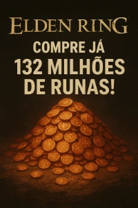 Elden ring ing 132 milhões de runas