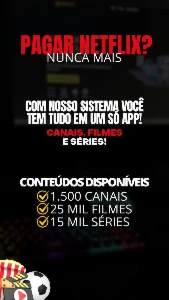 Painel ilimitado lPTV (Cobrança, Teste e entrega automático) - Outros