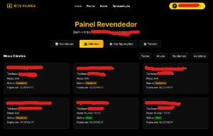 Painel ilimitado lPTV (Cobrança, Teste e entrega automático) - Outros