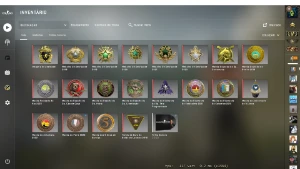 Conta Steam / Muitas Medalhas e Alto Nível de Integridade CS - Counter Strike