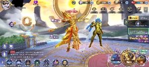 Cc Saint Seiya Serv A142 Com Defteros - Saint Seiya Awakening SSA