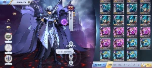 Cc Saint Seiya Serv A142 Com Defteros - Saint Seiya Awakening SSA