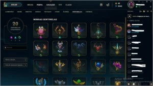Acc League of Legends PLATINA1 LOL