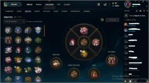 Acc League of Legends PLATINA1 LOL