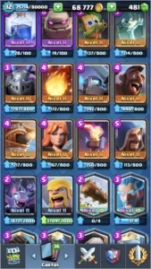 Clash Royale lv 12