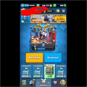 Clash Royale lv 12