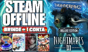 Little Nightmares III 3 - Ed. Deluxe - Conta Steam OFFLINE