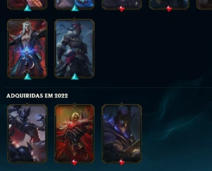 Conta De Valorant + Lol Com Mais De 3K Gastos!!