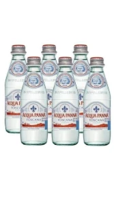 Água Mineral Italiana Acqua Panna Personalizada - Artesanato e Personalizados