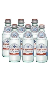 Água Mineral Italiana Acqua Panna Personalizada - Artesanato e Personalizados