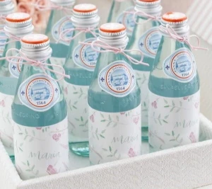 Água Mineral Italiana Acqua Panna Personalizada - Artesanato e Personalizados