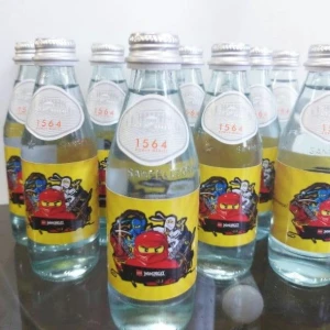 Água Mineral Italiana Acqua Panna Personalizada - Artesanato e Personalizados