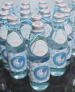 Água Mineral Italiana Acqua Panna Personalizada - Artesanato e Personalizados