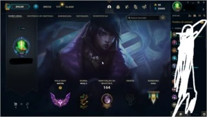 conta mestre lol solo queue - League of Legends