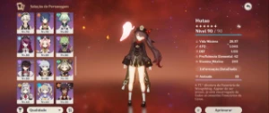 GENSHIN AR 59: Ganyu C1 & Yae Miko C1, Todos os Arcontes. - Genshin Impact