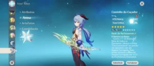 GENSHIN AR 59: Ganyu C1 & Yae Miko C1, Todos os Arcontes. - Genshin Impact