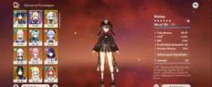 GENSHIN AR 59: Ganyu C1 & Yae Miko C1, Todos os Arcontes. - Genshin Impact