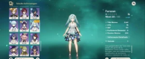 GENSHIN AR 59: Ganyu C1 & Yae Miko C1, Todos os Arcontes. - Genshin Impact