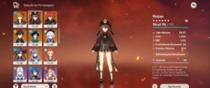 GENSHIN AR 59: Ganyu C1 & Yae Miko C1, Todos os Arcontes. - Genshin Impact