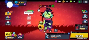 (Conta com Willow nova lenda) 18 Brawlers - Brawl Stars