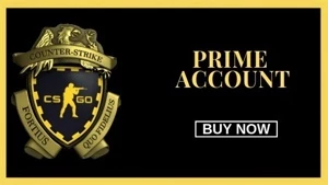 CONTA PRIME - Counter Strike CS