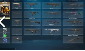 Conta Valorant Skins - 340 Gastos