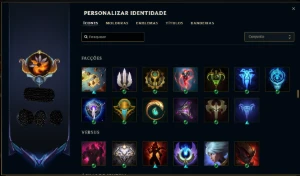 Conta De 2012 - Skins E Icones Raros - League of Legends LOL