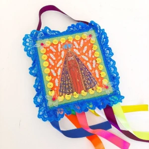 Quadrinho Caipira Nossa Senhora Aparecida - Artesanato e Personalizados