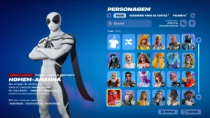 Conta Fortinite | 102 skins | Spider-Man | Omega(Stage 5) - Fortnite