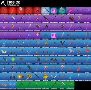 Conta Fortinite | 102 skins | Spider-Man | Omega(Stage 5) - Fortnite