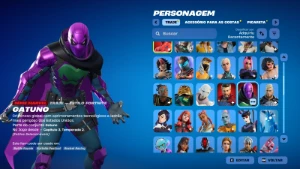Conta Fortinite | 102 skins | Spider-Man | Omega(Stage 5) - Fortnite