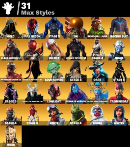 Conta Fortinite | 102 skins | Spider-Man | Omega(Stage 5) - Fortnite