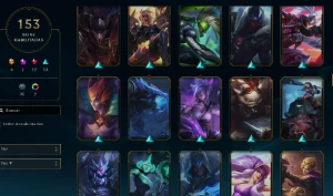 CONTA LOL - LVL 472 - 175 Champions - 153Skins - FULL ACESSO - League of Legends