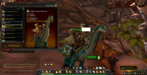 Conta Com Brutossauro T3 / Xmog/ Mounts Raras, Tabardos Tcg - Blizzard