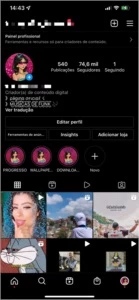 Conta Instagram +74K (Seguidores Reais) - Redes Sociais