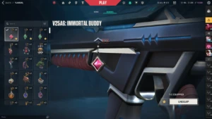Valorant imortal 3 peak, Único dono