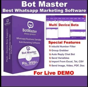 Botmast + Painel - Softwares e Licenças
