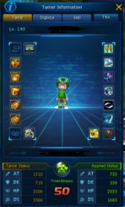 Digimon Master Online - OX/AOA/DB/Susan Shin/GallatShin - Digimon Masters Online DMO