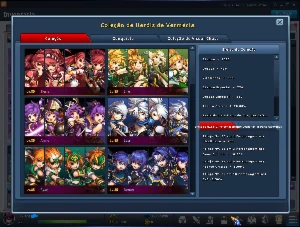 Conta Grand Chase End Game C-lvl 124 - Steam
