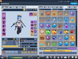 Conta Grand Chase End Game C-lvl 124 - Steam
