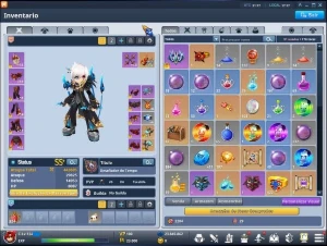 Conta Grand Chase End Game C-lvl 124 - Steam