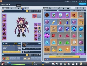 Conta Grand Chase End Game C-lvl 124 - Steam